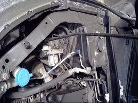 2015 HONDA ACCORD, BLACK, LX, 2.4L, AT,  A25109